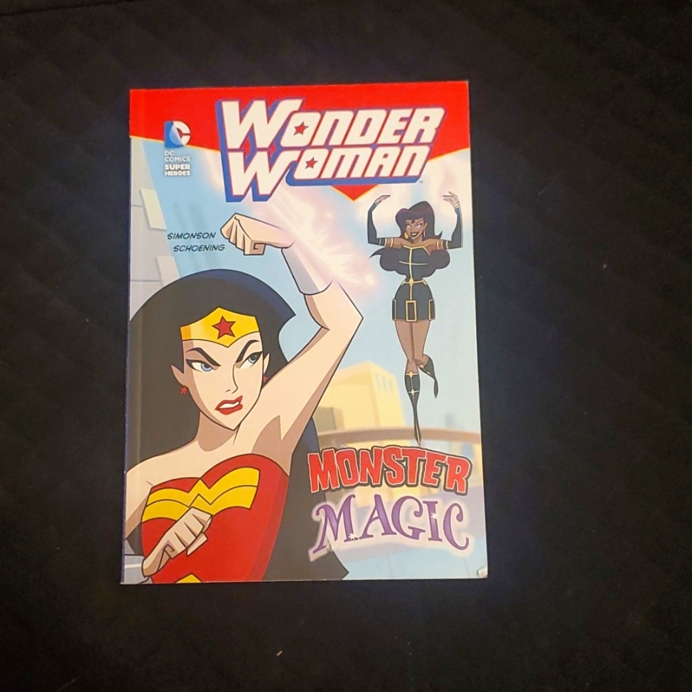 👧 WONDER WOMEN: MONSTER MAGIC BY: Simonson Schoening 👧